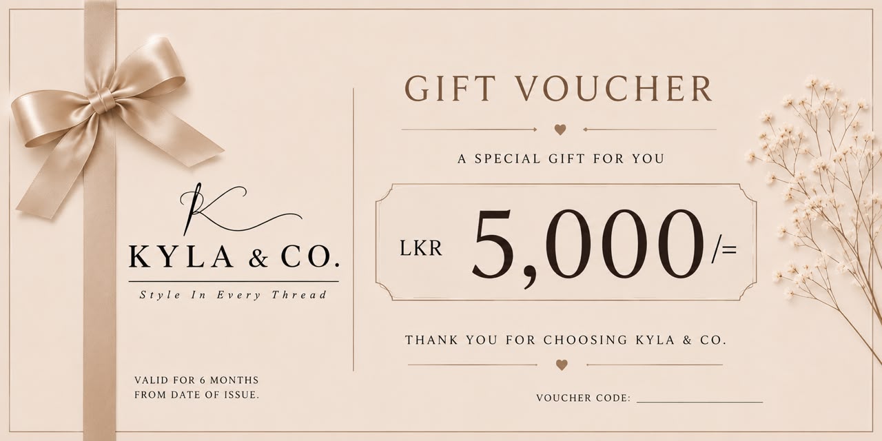 Gift Voucher - LKR 5000