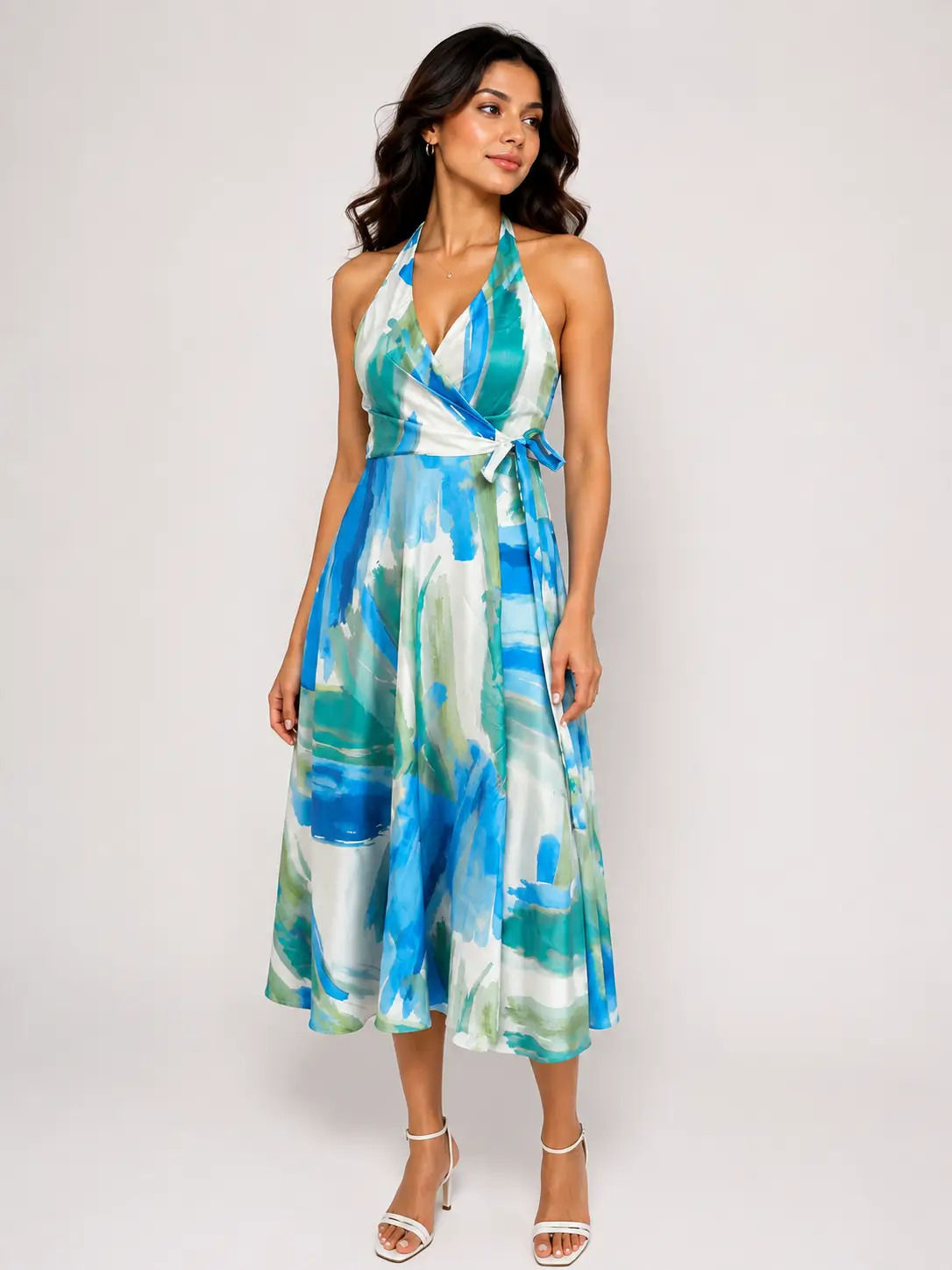 The Santorini Dress