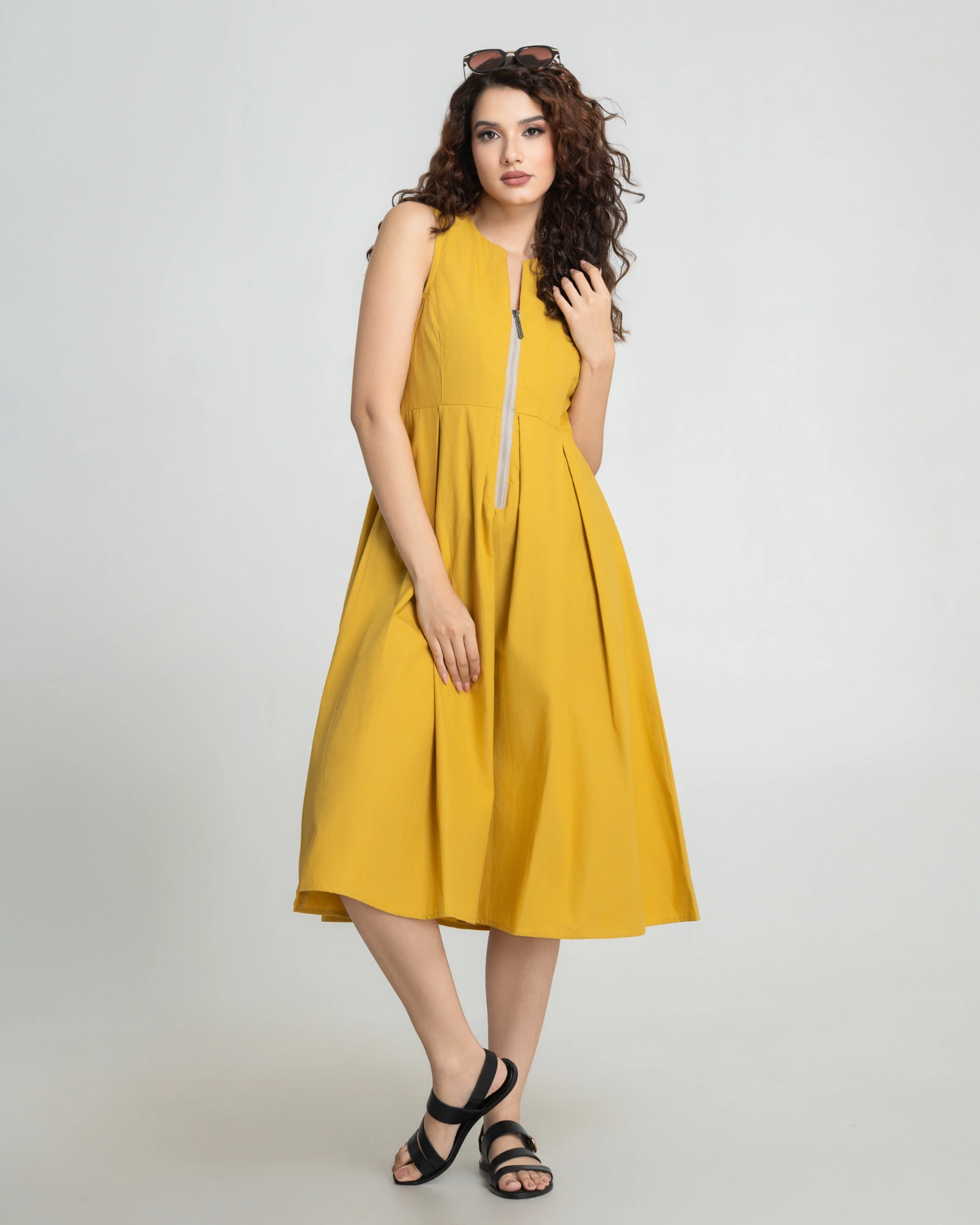 Marigold Dress